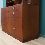 Teak bookcase, Danish design, 1960s, designer: Børge Mogensen