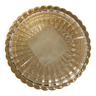Round glass box