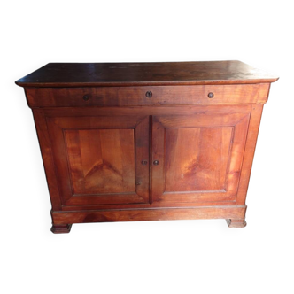 Louis Philipe cherry wood low sideboard