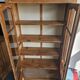 Glass-fronted Parisian wardrobe