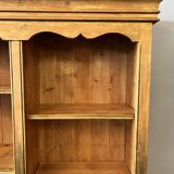 Solid pine bookcase