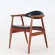 Fauteuil en teck de Svend Aage Eriksen, Glostrup Møbler