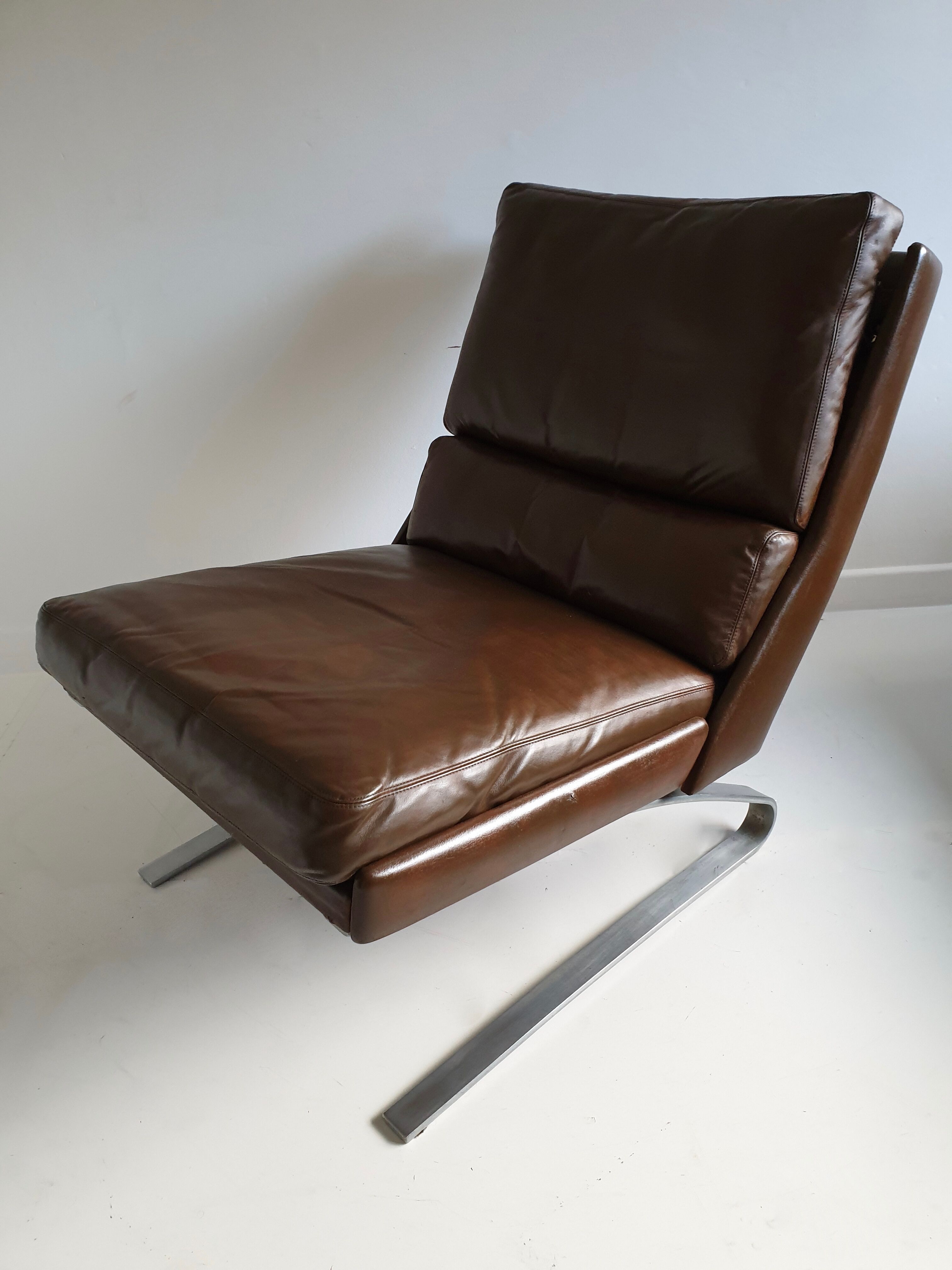 Armchair Reinhold Adolf et Hans-Jürgen Schräpfer by COR, Germany, c.1970