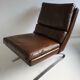 Armchair Reinhold Adolf et Hans-Jürgen Schräpfer by COR, Germany, c.1970