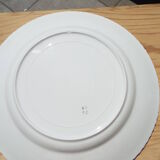 4 assiettes plates