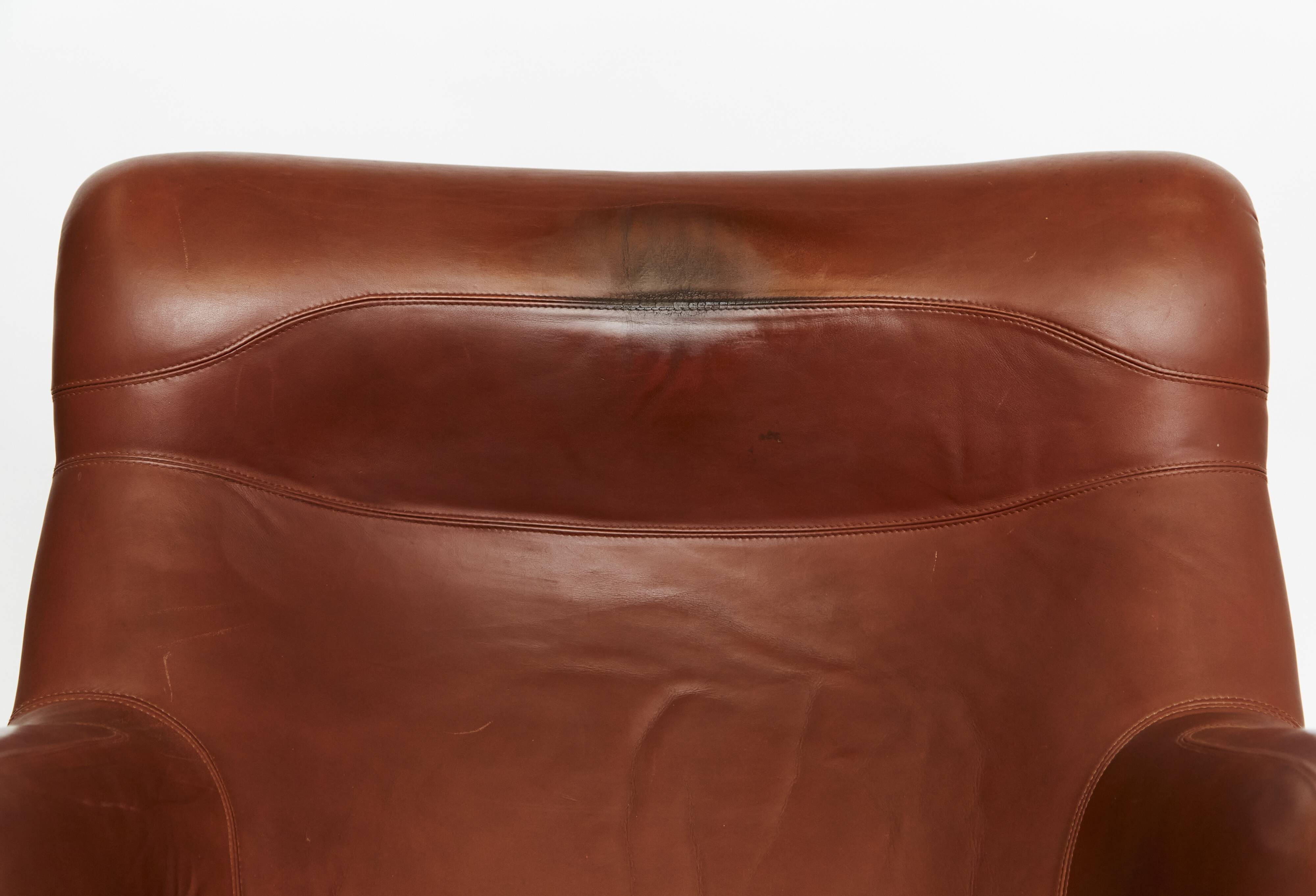 Yrjö Kukkapuro Karuselli Chair & Ottomane for Haimi, 1965