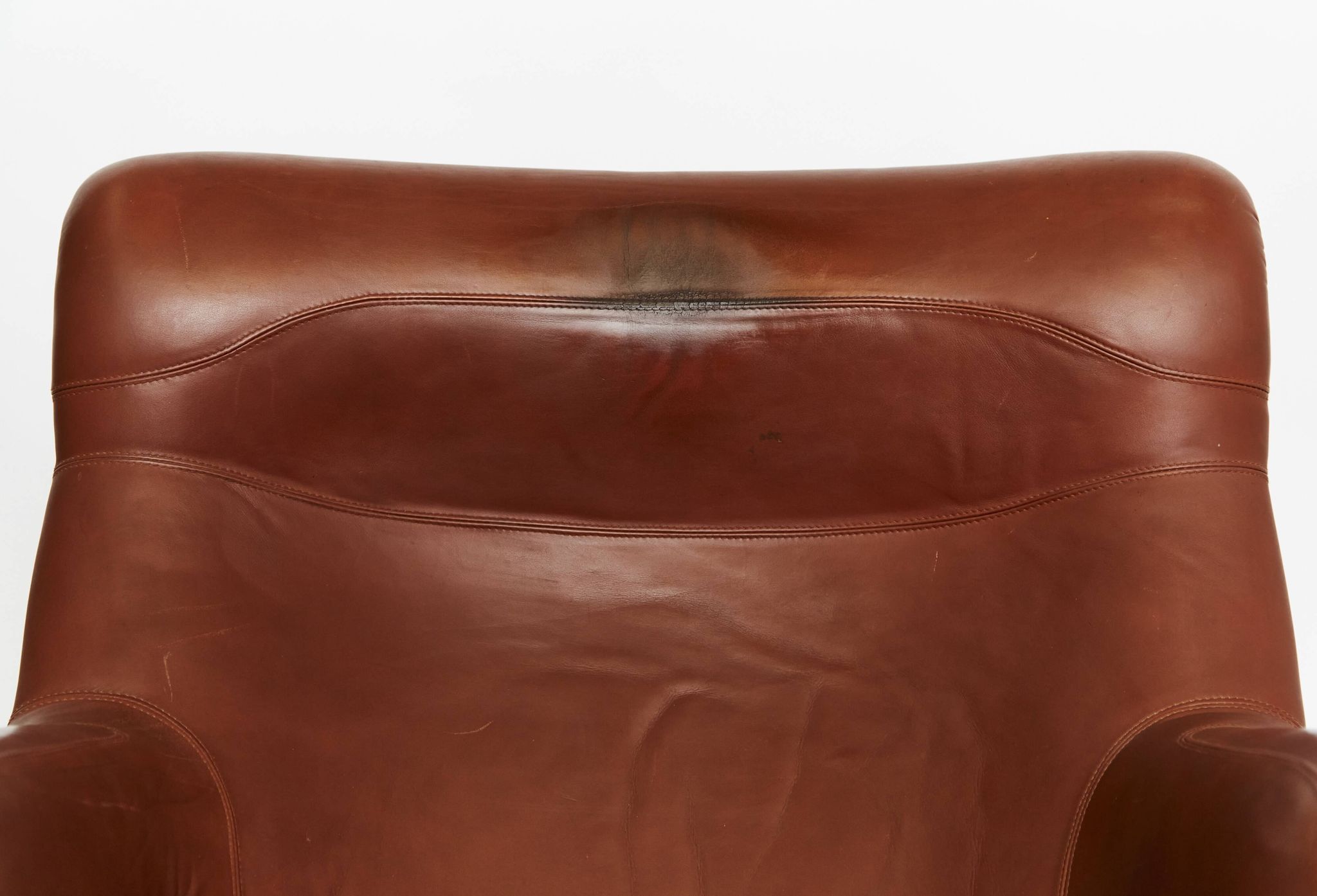 Yrjö Kukkapuro Karuselli Chair & Ottomane for Haimi, 1965