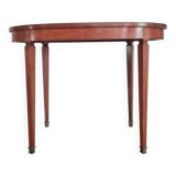 Oval inlaid table made in Germany by Sohn & Cie