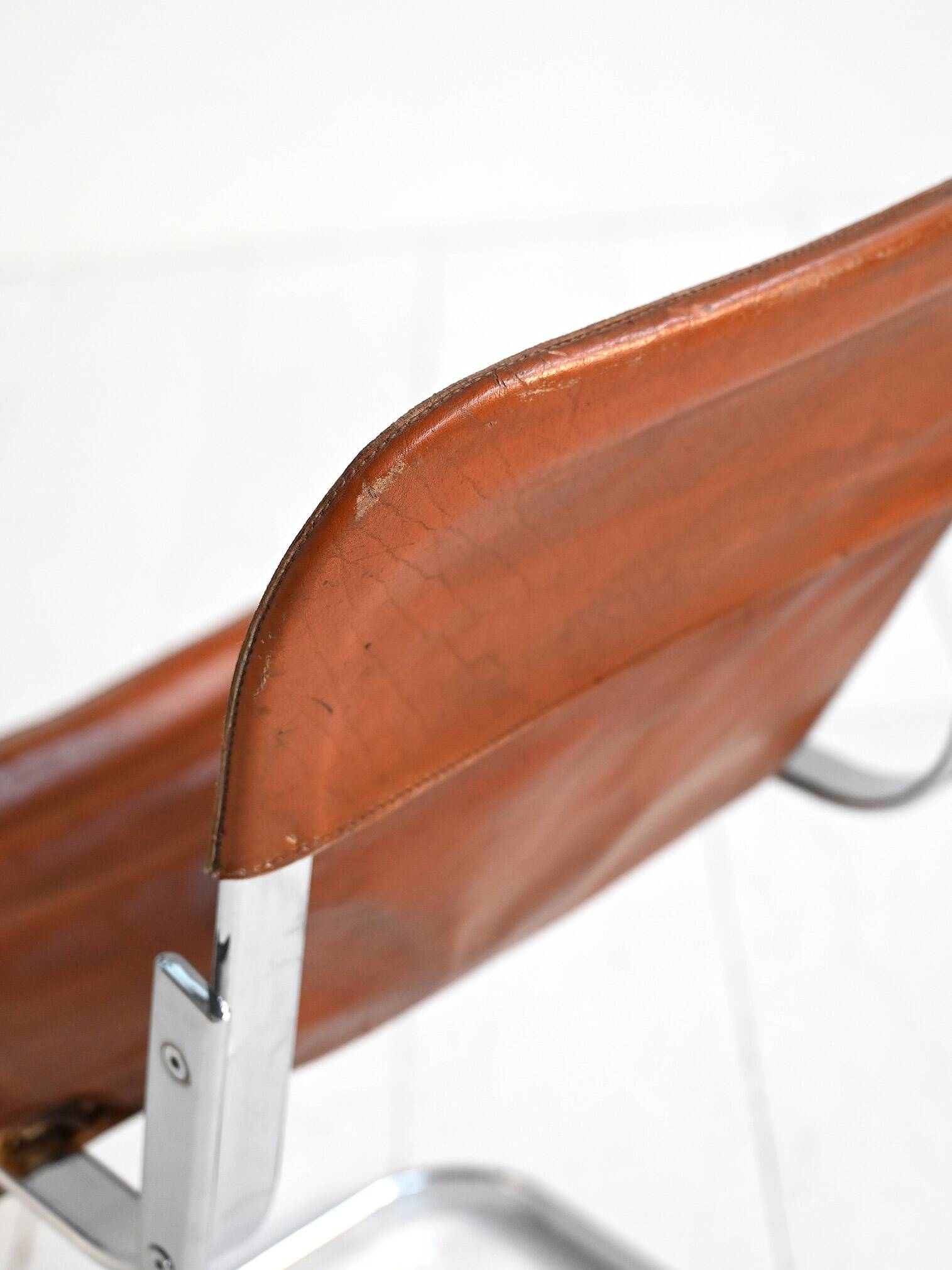 Chair attributed to Willy Rizzo for Cidue 1970s