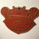 Charolais contest plate
