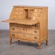 Mid-Century Danish Oak Drop-Front Secretary, 1960s