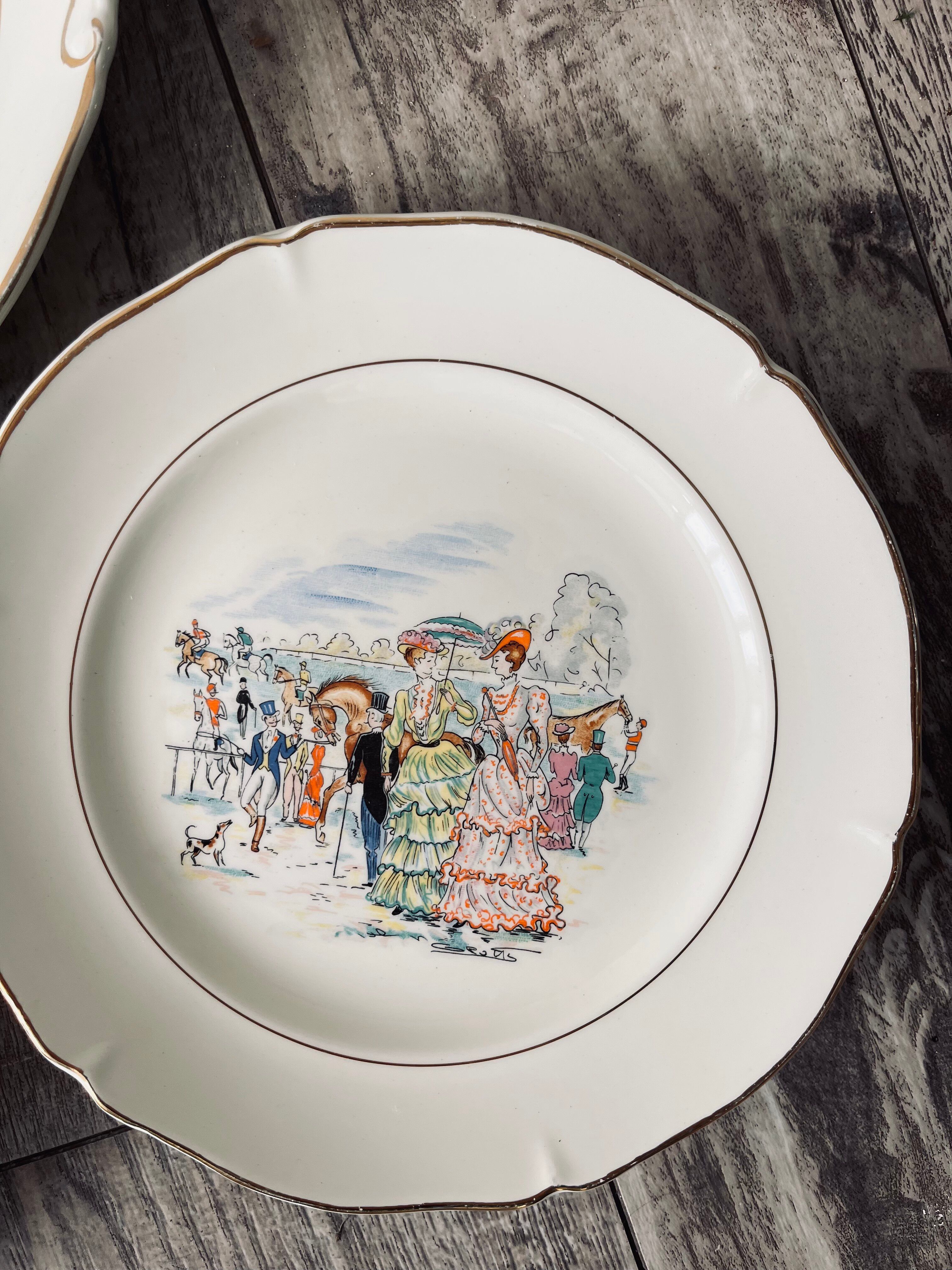 Saint Amand tableware