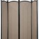 Antique restored bentwood Art Nouveau room divider from the 19th century