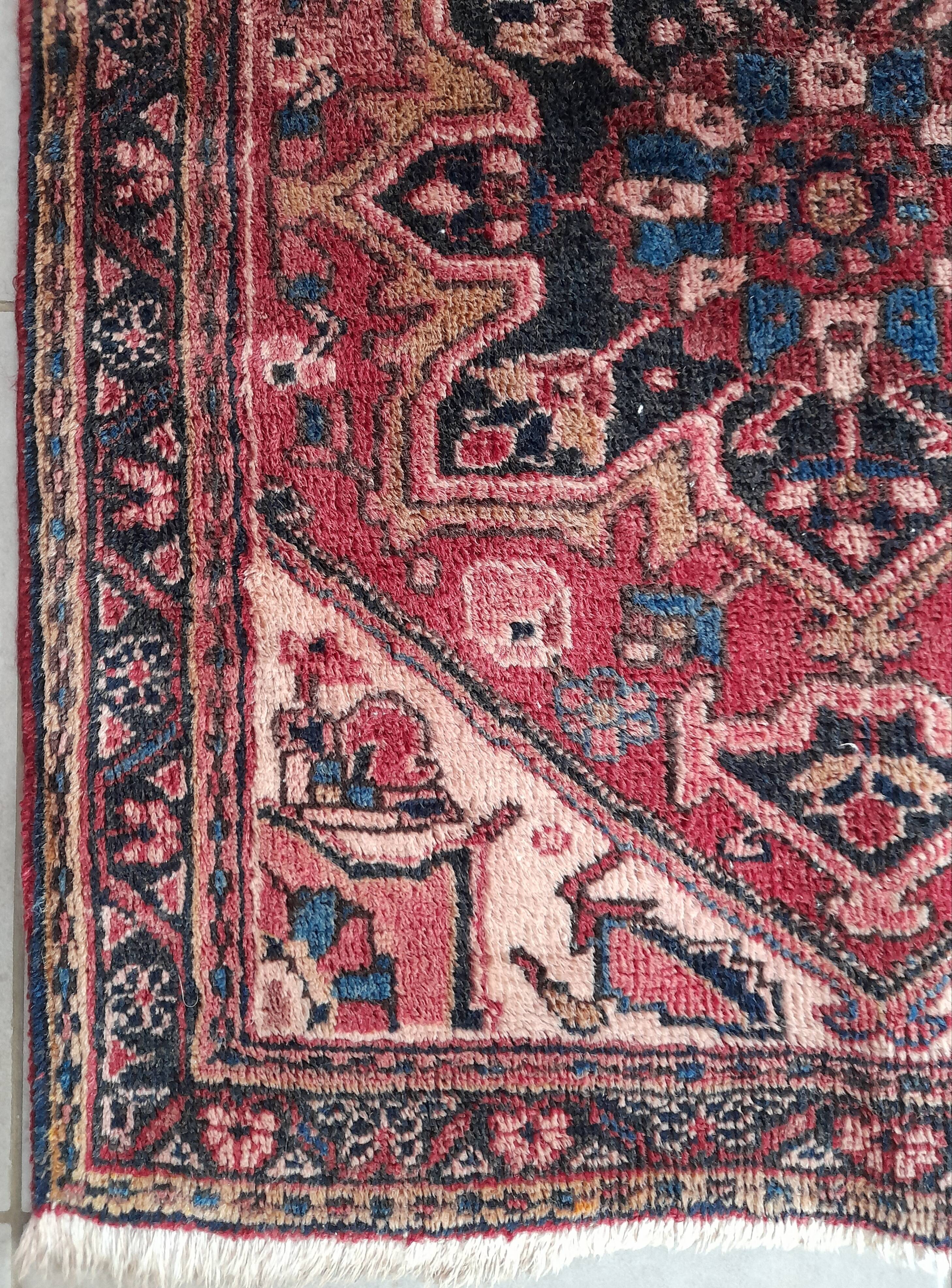 Hallway carpet 85 x 200 cm