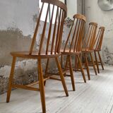 4 Scandinavian chairs Sweden Stolfabrik