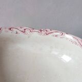 Longwy Art Nouveau Salad Bowl