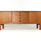 H.W. Klein for Bramin sideboard 'Taastrup' | 225 cm - danish design