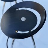 Pair of Sigurdur Thorsteinsson Lyra Barstools