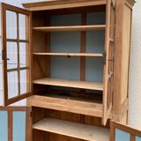 Parisian buffet glazed raw wood