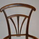 Fauteuil en noyer