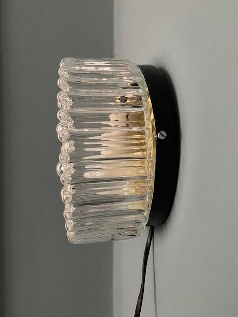 Limburg bubble glass ceiling light