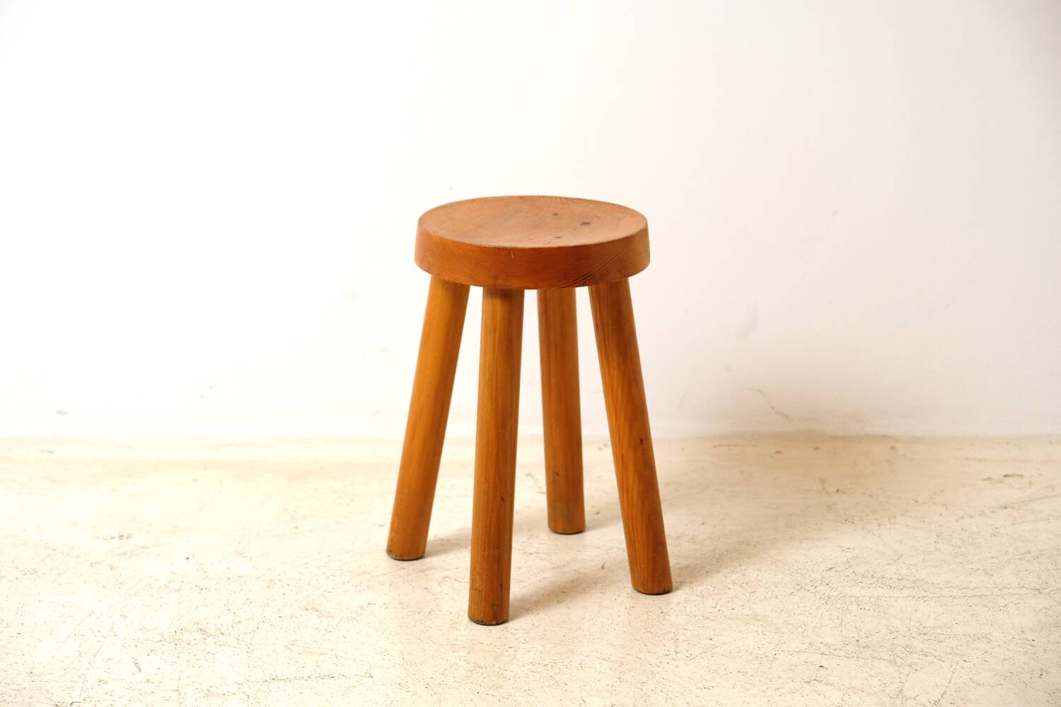 Charlotte Perriand four-legged stool