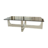 Table basse de Michel Dumas, France 1970
