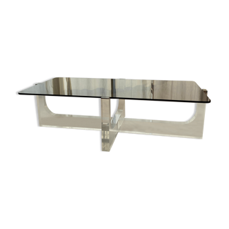 Table basse de Michel Dumas, France 1970