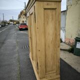 Armoire Alsacienne en pin milieu du XIX siècle