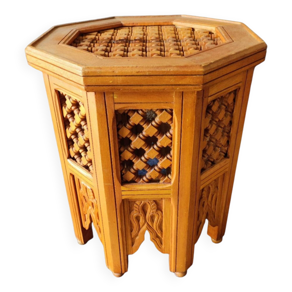 Table basse marocaine