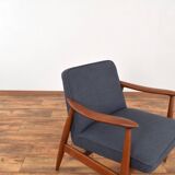 Mid-Century Polish Lounge Chair by Juliusz Kędziorek, 1960s.