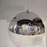 Suspension lamp 70/80s in the shape of a ball