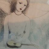 Original drawing by Marie Laurencin