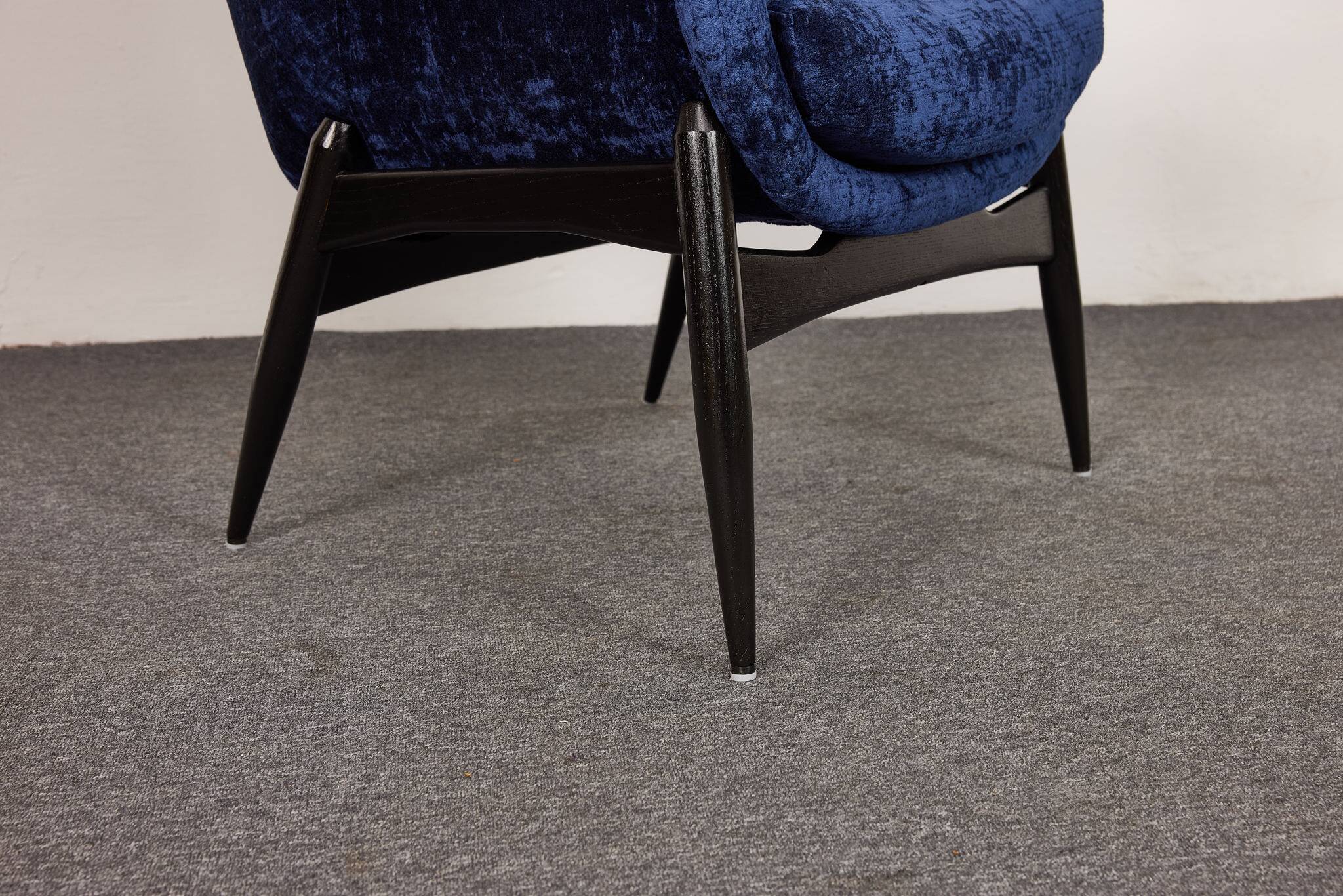 Mid-century, large lounge armchair by Júlia Gaubek, 1960s, Hungary