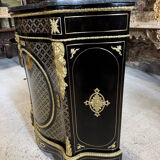 Boulle marquetry support furniture "net" from the Napoleonic III period