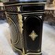 Boulle marquetry support furniture "net" from the Napoleonic III period