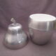 Vintage ice bucket pear aluminium 70