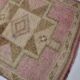 Anatolian Handknotted Oushak Runner sku 2194