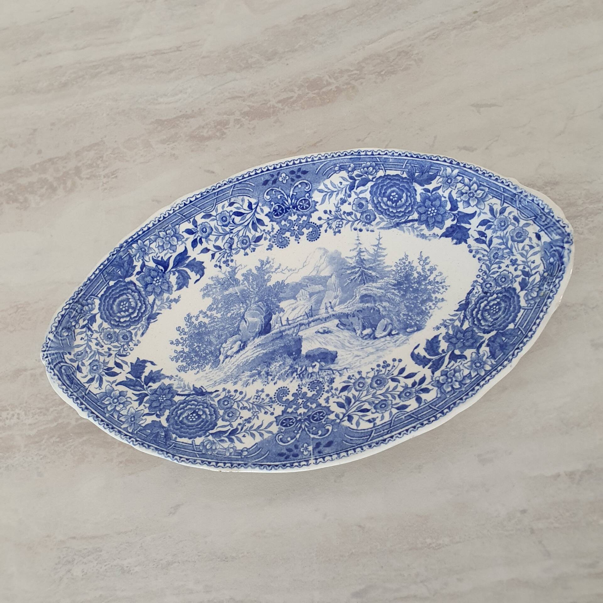 Villeroy & Boch collection Burgenland / Ravier in porcelain and patterns