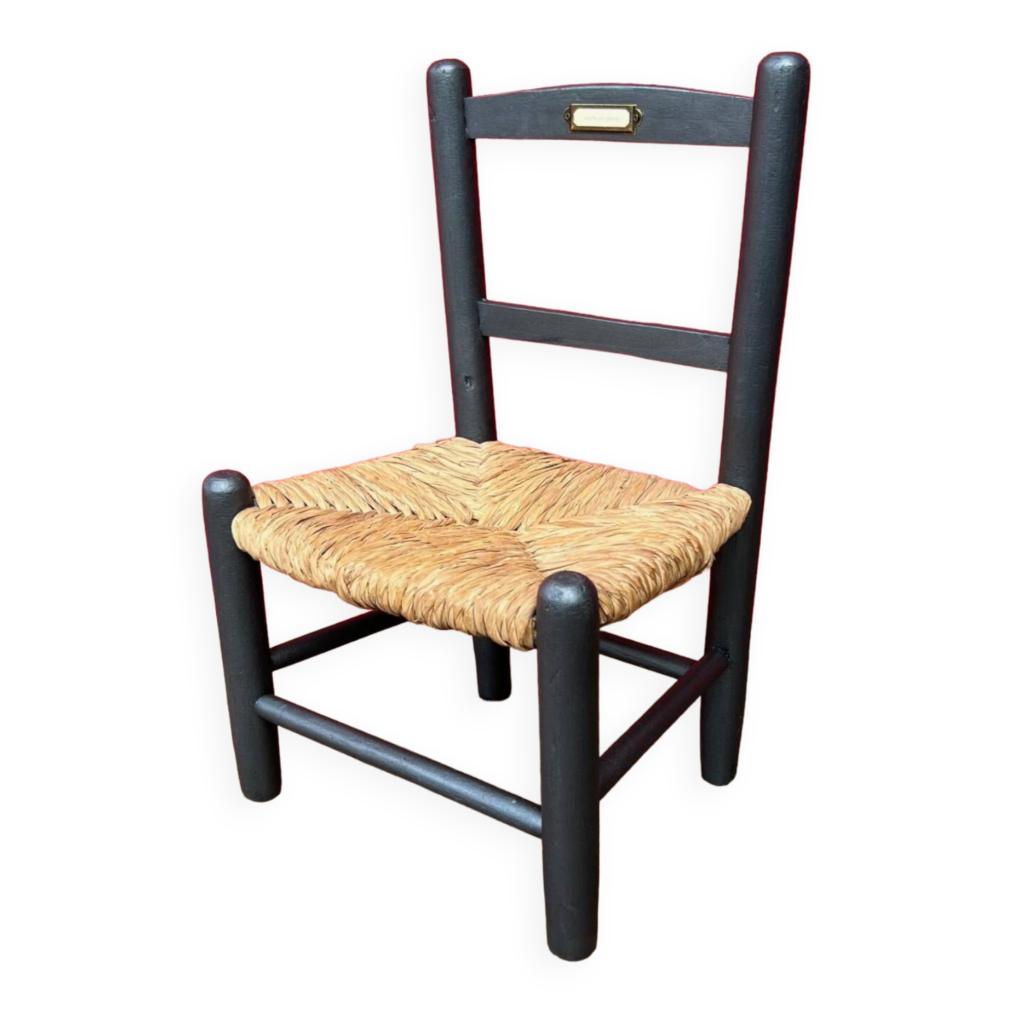 Mulched children's chair