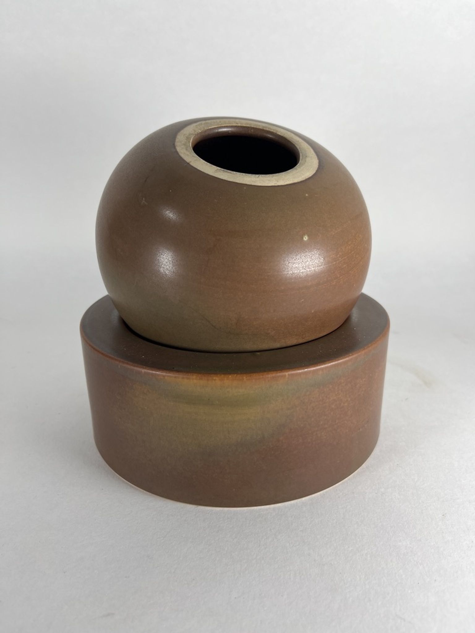 Vase Pesaro Laboratorio par Franco Bucci 1970