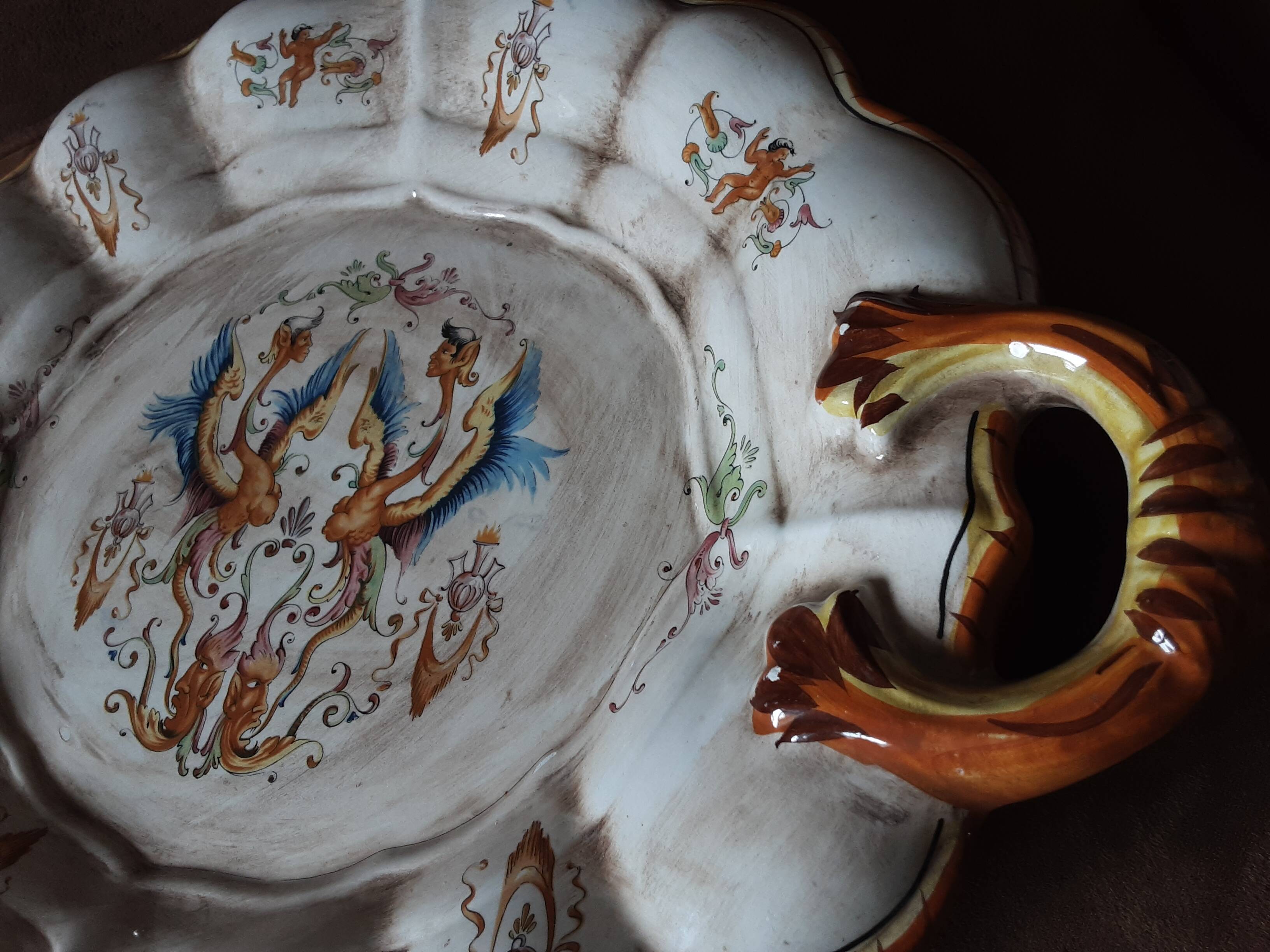 Coupe  Capodimonte