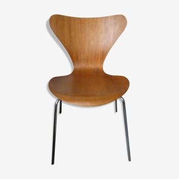 Chaise Arne Jacobsen pour Fritz Hansen 60/70