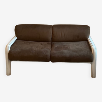 2 seater sofa by Gae Aulenti for Knoll