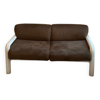 2 seater sofa by Gae Aulenti for Knoll