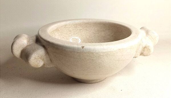 Coupelle Art Déco signée numérotée Paul Bonifas Largeur 24 cm