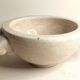 Art Deco bowl signed and numbered by Paul Bonifas, width 24 cm.