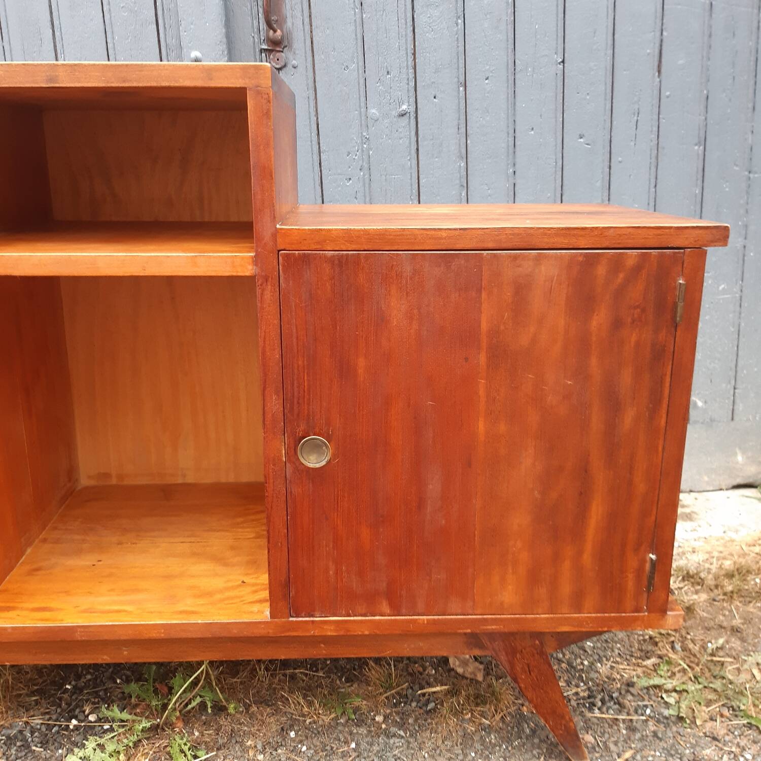 Petit buffet meuble d'appoint années 50
