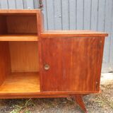 Petit buffet meuble d'appoint années 50