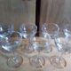 Seven glasses of bistro on foot 40s